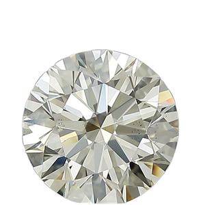 Vente en gros de diamants naturels 1.55 carats ronds taille brillant K Couleur VS2 Clarté IGI Certifié Diamants solitaires naturels en vrac OEM - Product Image 1