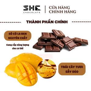 Gourmet Chocolate Mango Delight For Snacking - Product Image 3