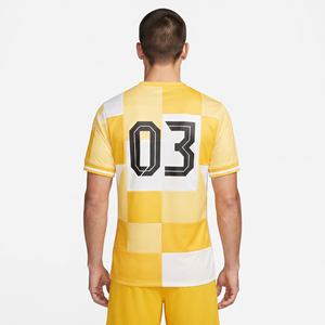 Maillots de football en gros pour hommes, maillots d'équipe personnalisés, vêtements de sport respirants, maillots de football à col en V pour hommes - Product Image 2