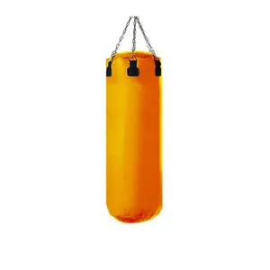 กระสอบทรายหนังแท้ 100% สไตล์วินเทจ สำหรับฝึกซ้อม MMA ในเมืองเซียลคอต - Product Image 2