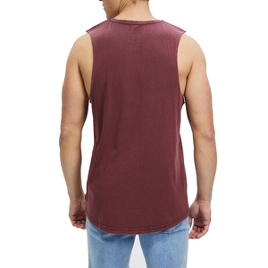 <b>Men</b> <b>Singlet</b> Cotton Apparel Manufacturer Gym Clothing Supplier Wholesale Factory Custom <b>Men</b> <b>Singlet</b> Sportswear Manufacturer - Product Image 3