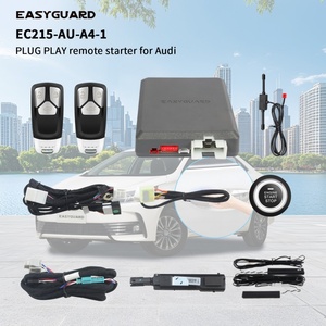 EASYGUARD EC215 CAN BUS Avviamento Remoto e Accesso Comfort Compatibile con Audi Q3/Q5L/Q5/A3/A4L/A5/A6L/A7/S5/S6 con 2 Maniglie per Porte Aggiuntive - Product Image 1