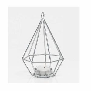 High Quality Modern Gold Geometric <b>Candle</b> Holder Set of 2 Votive <b>Candle</b> Holders Metal Geometric <b>Candle</b> Holder for Wedding Decor - Product Image 3