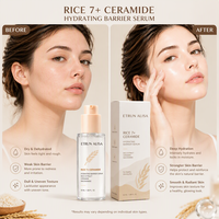 Sérum Visage Éclat ETRUN ALISA : Booster de Teint au Riz et Céramide 7, Hydratant, Atténue les Taches Brunes, Répare la Barrière Cutanée (OEM/ODM)