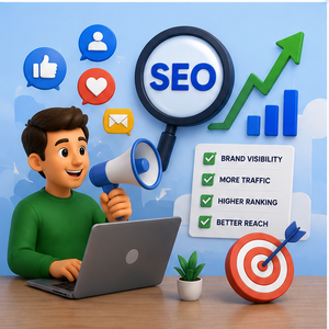 บริการให้คำปรึกษาด้าน SEO และโปรโมทแบรนด์ที่เชื่อถือได้ |   แพลตฟอร์มเพิ่มประสิทธิภาพการอัปเกรดอันดับการค้นหา - Product Image 3
