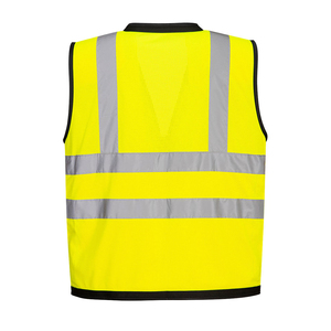 Chaleco de Seguridad Resistente, Ropa de Trabajo Reflectante con Tela Duradera, Colores Brillantes y Almacenamiento Práctico para Mantenimiento Industrial - Product Image 2