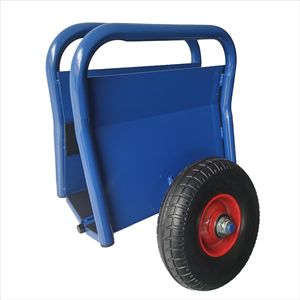 Carrello per Pannelli Super Resistente da 450 kg per Tutti i Terreni con Pneumatici in Gomma Piena da 10 Pollici e Due Comode Maniglie - Product Image 6