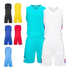 Ensemble d'uniformes de basket-ball personnalisés, nom de l'équipe, numéro, logo, maillot, short, vente en gros - Product Image 4