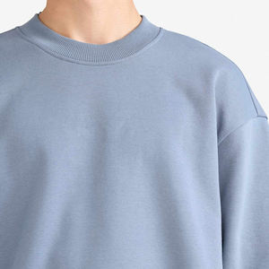 Sudadera con Capucha Personalizada OEM con Logotipo Personalizado, Sudadera de Alta Calidad, Lisa, con Forro de Algodón, Transpirable, de 240 g, para Invierno, al por Mayor - Product Image 5