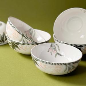 Recipientes Redondos Grandes para Servir Frutos Secos en el Último Diseño con Acero Inoxidable, Perfectos para Servir Comida en el Hogar y la Cocina - Product Image 1