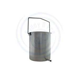 ถังใส่น้ำสแตนเลสใช้ซ้ำได้เครื่องมือผ่าตัดแบบแมนนวลโดย Daddy D Pro CE ได้รับการรับรองจาก ISO - Product Image 2