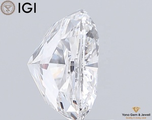 เพชร CVD รูปทรงสี่เหลี่ยมคุชชั่น น้ำหนัก 4.01 กะรัต สี F ความสะอาด VS2 ได้รับการรับรองจาก IGI เหมาะสำหรับเป็นเพชรเม็ดเดี่ยวระดับพรีเมียม - Product Image 4