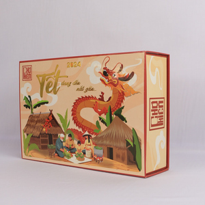 Coffret cadeau en gros appliqué dans les magasins de luxe et les boutiques assurant une présentation haut de gamme fabriqué au Vietnam - Product Image 5