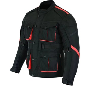 Unisex New <b>Summer</b> Windproof <b>Motorcycle</b> Biker Textile <b>Jackets</b> Cardura Wholesale Best Price - Product Image 3