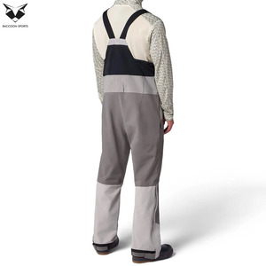 Pantalon de pêche robuste et imperméable, salopette respirante, équipement de protection pour la pêche commerciale, bavoirs à bretelles réglables - Product Image 4