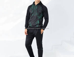 Chándales para hombre con estampado de camuflaje, 100% algodón/poliéster, envío rápido, bajo costo, chándales personalizados para hombre - Product Image 2