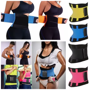 Cinturón de Soporte Lumbar Deportivo para Hombres y Mujeres, Soporte para Sentadillas Profundas, Levantamiento de Pesas, Hernia Discal, Moldeador de Abdomen - Product Image 3