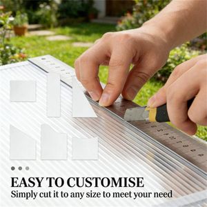 Panneau de serre transparent pour serres de jardin et pièces - Product Image 4