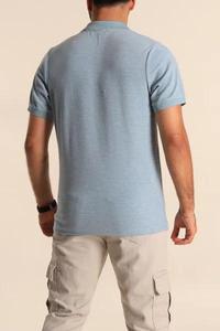 Polo Casual Elegante para Hombre, Manga Corta con Logotipo Personalizado – Estilo Urbano Elegante y Cómodo - Product Image 6