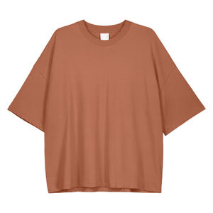 T-shirts Boxy Personnalisés Fabricant OEM – Tee-shirts en Coton Oversize Coupe Décontractée Style Streetwear pour Marques de Vêtements et Commandes en Gros - Product Image 1