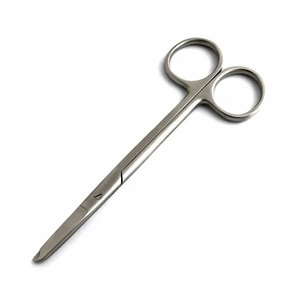 Juego de 2 Herramientas Manuales para Sutura Quirúrgica: Pinzas de Sutura, Tijeras de Sutura Spencer, Instrumento de Extracción de Suturas de Acero Inoxidable, Uso General - Product Image 2