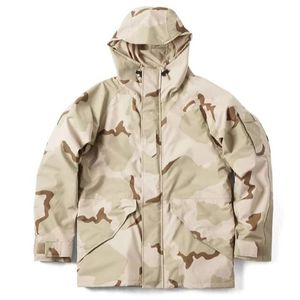 Veste de chasse en softshell camouflage à manches longues pour homme STALWART IMPEX, doublure en polyester/nylon élasthanne, imperméable, orange - Product Image 5