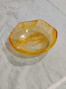 Cuenco de Boda Clásico Vintage de Resina Epoxi Ecológica Hecho a Mano de Lujo con Acabado Artístico Pulido Efecto Mármol para Exhibición Decorativa y Ensaladas - Product Image 3