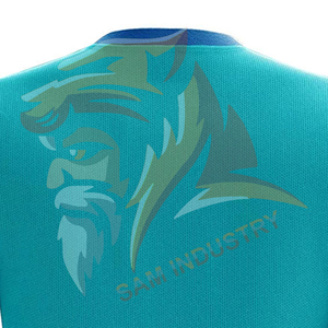 Camiseta de Fútbol Ligera y Transpirable con Logotipo Personalizado, Nuevo Diseño con Tecnología de Corte Automatizado, Gran Venta - Product Image 6