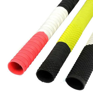 Empuñadura de Bate de Cricket Avanzada, Antideslizante, Absorbente de Impactos, de Goma, Cómoda, Duradera, de Larga Duración, Diseño Innovador, Arcoíris - Product Image 2