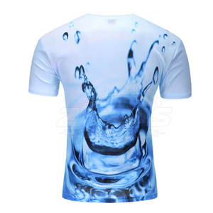 Camiseta sublimada personalizada de talla grande a precio de mayoreo, camiseta sublimada hecha a medida - Product Image 2