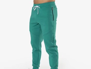 Ensemble de survêtement pour homme avec veste de sport à fermeture éclair intégrale et pantalon à taille élastique, tenue d'entraînement confortable pour la salle de sport et les exercices - Product Image 3