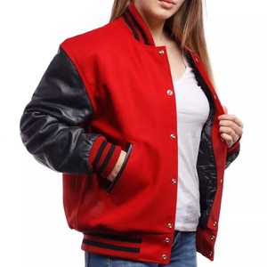 El más nuevo diseño de los hombres Varsity Jacket para la venta en la mejor calidad Durable Diseño personalizado Hombres Varsiti Jacket para la venta - Product Image 5