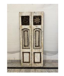 Paneles de Puerta de Madera Maciza Antiguos, para Hogar, Oficina, Exterior, Villa de Lujo, Comedor, Sala de Estar, Cocina, Muebles Tallados a Mano, Estilo Vintage - Product Image 1