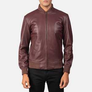 Chaqueta de Cuero para Hombre 2026 con Diseño Personalizado, Chaqueta de Cuero de Talla Grande para Uso en Exteriores en Invierno, con Etiqueta Privada Personalizada - Product Image 3