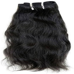 INDIAN Hair Bulk for Women Wet and Wavy Human Hair Bulk for Braiding No Weft Braids <b>Extensions</b> Bundles - Product Image 2