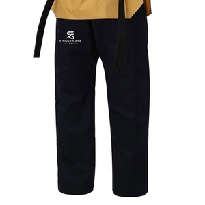Combinaison d'entraînement de karaté haute performance pour hommes avec matériau léger et confortable et production personnalisée sous marque privée 2026 - Product Image 4
