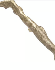 Decoración moderna para el hogar, acento hecho a mano, escultura decorativa de aluminio, pequeña ramita, adornos de cubo de Metal, venta al por mayor artística - Product Image 6