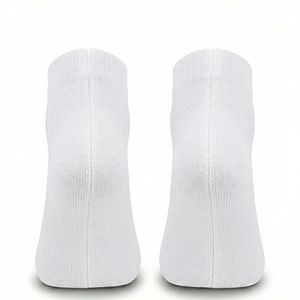 Plain Soft Fabric Daily Wear <b>Socks</b> Comfortable Elastic Top For <b>Men</b> Women Custom Wholesale Supplier Manufacturer Factory - Product Image 2
