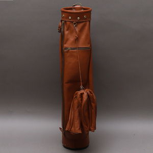 กระเป๋ากอล์ฟหนังโลโก้แบรนด์สั่งทำพิเศษสำหรับขายออนไลน์ ดีไซน์ใหม่ กันน้ำ หนัง PU น้ำหนักเบา พกพาสะดวก - Product Image 5