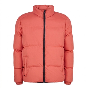 Vente directe du fabricant, manteau en duvet pour homme, rembourrage en duvet d'oie, super moelleux, design de couture unique, veste matelassée OEM pour homme - Product Image 3