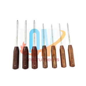 Juego de Destornilladores Ortopédicos de 8 Piezas, Destornillador de Cabeza Hexagonal para Huesos, Certificado CE, Acero Inoxidable de Alta Calidad, Suministros Médicos - Product Image 4