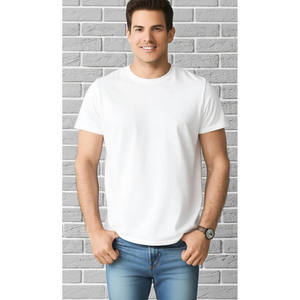 Camiseta de hombre de algodón peinado con cuello a rayas, manga corta, nueva, informal, de negocios, con logo personalizado, de secado rápido, bajo precio. - Product Image 1