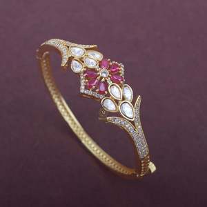 Janvi Moissanite Designer Fashion Bracelet - Product Image 1