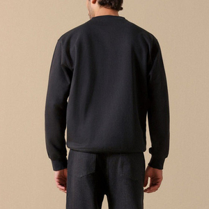 Pull à capuche léger et de haute qualité pour homme, coupe ajustée, doux, brodé, tricoté et doublé, idéal pour l'hiver – Vente en gros - Product Image 3