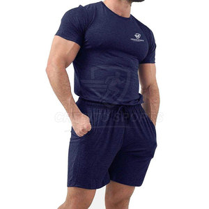 Conjunto de Camiseta y Pantalones Cortos para Hombre de Alta Calidad 2026, Estilo Elegante, Tela Transpirable, en Venta - Product Image 5