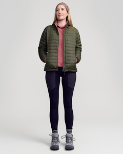Chaqueta Acolchada Premium OEM para Mujer, Ropa Casual de Exterior Personalizada, Cortavientos con Cierre de Cremallera y Bolsillos Laterales, Abrigo para Mujer - Product Image 5