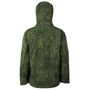 Custom OEM Unique Style Water Resistant Softshell Tactical <b>Jacket</b> <b>Men</b> Outdoor Hiking Hunting Wear Uniform Multi-Pocket <b>Jacket</b> - Product Image 4