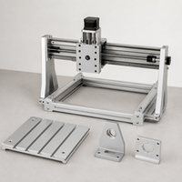 Certificat de Matériaux Disponible, Services de Fabrication sur Mesure CNC, Nouveau Kit de Cadre en Alliage d'Aluminium CNC