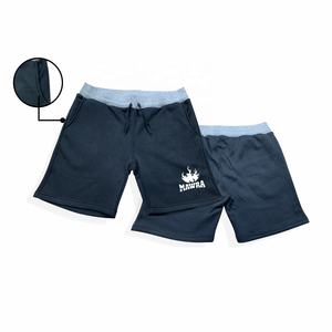 Shorts d'hiver décontractés pour hommes, 100 % coton molletonné, imprimés sur mesure, taille ample, écologiques, coupe-vent, séchage rapide - Product Image 3