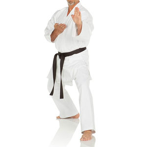 Uniforme de Karate 2026 de Primera Calidad a Precio Competitivo, con Logotipo Frontal Personalizado, Transpirable, de Secado Rápido, para Adultos, Artes Marciales, Servicio OEM - Product Image 4